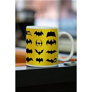 Caneca Logos Batman