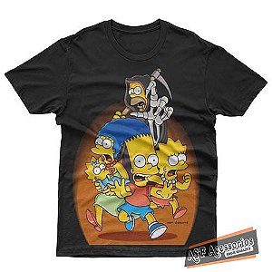 Camisetas Os Simpson