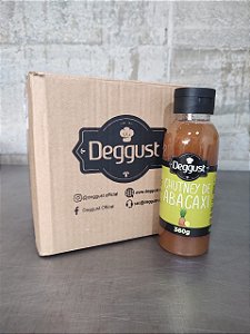 Chutney de Abacaxi - Cx 6 und.