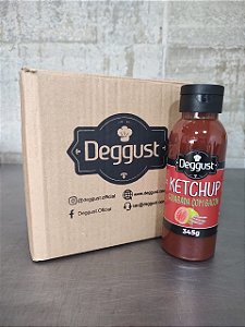 Ketchup Goiabada com Bacon - Cx 6 und.