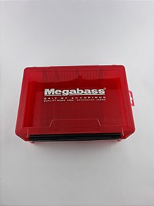 Megabass Lunker Lunch Box MB-3020NDDM Red