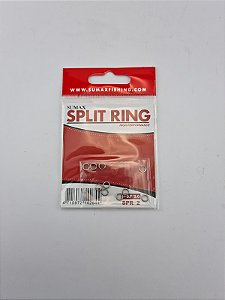 Split Ring Sumax 10 Peças