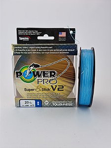 Linha Multifilamento Power Pro Super 8 Stick V2 275m