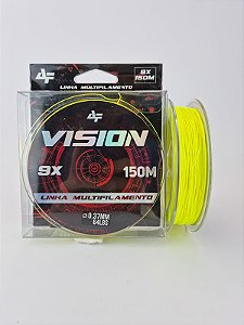 Linha Multifilamento Albatroz Vision 9X 150M