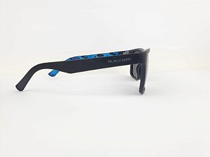 Óculos de Sol Polarizado Black Bird P322 56□17-138 C11