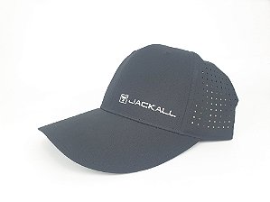 Boné Jackall Dot Hole Logo Cap Black