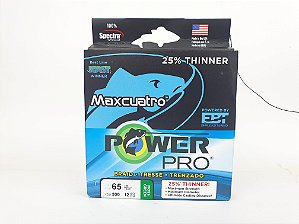 Linha Multifilamento Power Pro Maxcuatro 300yd (275m)