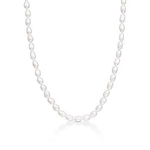 Colar Ouro Amarelo 18k Pérola