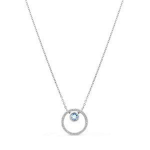 Colar Prata e Topazio