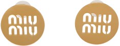 Brinco Logo Miu Miu