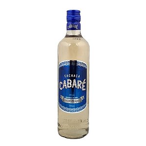 Cachaça Cabaré Amburana 700ml