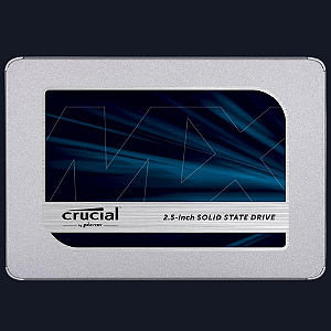 SSD Crucial 500GB, MX500 (server)