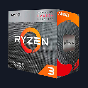 Processador AMD Ryzen 3 4100, 4.0GHz, Cache 6MB, AM4, OEM