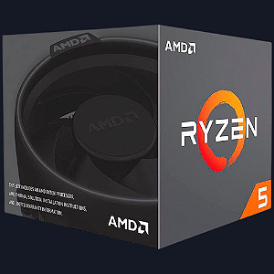 Processador AMD Ryzen 5 4600G, 3.7GHz (4.2GHz Max Turbo), Cache 11MB, AM4