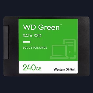 SSD 240GB WD Green SATA
