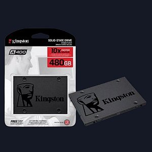 SSD 480 GB Kingston A400