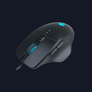 Mouse Gamer Ninja Control, RGB, 6 Botoes, 3200 DPI, Black, MS-GN-CONTROL