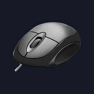 Mouse Multi Classic Box Óptico Full Black - MO300