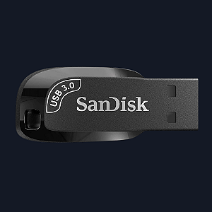 PEN DRIVE SANDISK ULTRA SHIFT, 32GB, USB 3.0 - SDCZ410-032G-G46