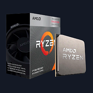 PROCESSADOR AMD RYZEN 3 3200G 3.6GHZ 4MB