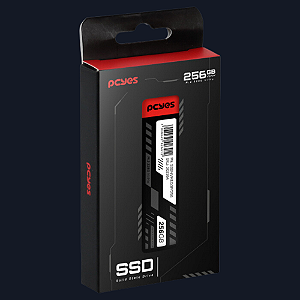 SSD PCYES M.2 2280 NVME PCIE 3.0X4 256GB - LEITURA 2019MB GRAVAÇÃO 1052MB/S - SSDNVMEG3PY256