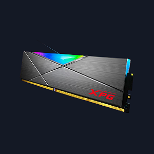 MEMORIA ADATA XPG SPECTRIX D50, RGB, 16GB, 3600MHZ, DDR4, CINZA - AX4U360032G18I-ST50