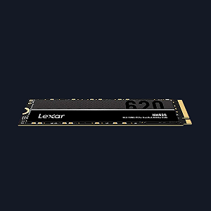 SSD LEXAR NVME 1 TB, LEITURA 3300MB/S, GRAVACAO 3000MB/S, PRETO - LNM620X001T-RNNNU