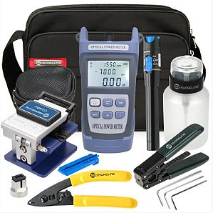 KIT DE FTTH 9 PEÇAS SHORELINE