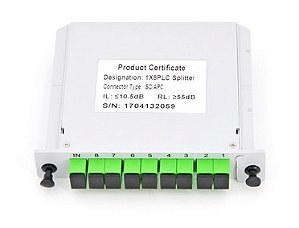 SPLITTER BOX 1X8 SC APC SHORELINE