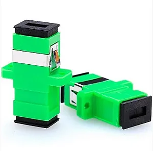 ADAPTADOR OPTICO SC APC IMP