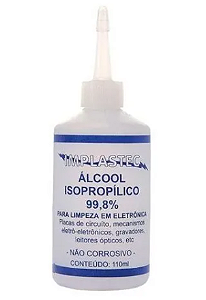 ALCOOL ISOPROPILICO 99,8 - 110ML