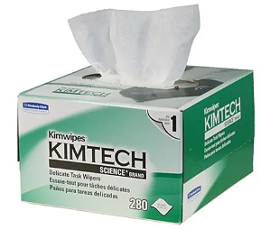 LENÇOS PARA LIMPEZA DE FIBRA CAIXA COM 280UN