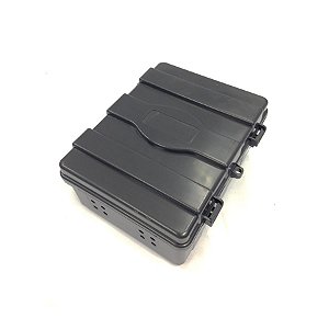 CAIXA HERMETICA PEQ ESTRIADA 190X145X90 MM