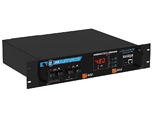 FONTE RETIFICADORA NOBREAK GERENCIÁVEL -48V/30A/15A CARGA