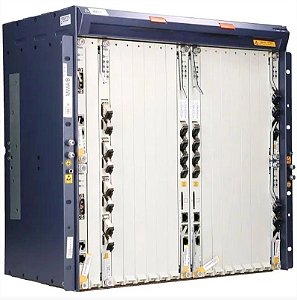 CHASSI OLT ZTE C300 11U 19" 10G UPLINK 2 HUVQ + 2 SCXN + 2 PRWH