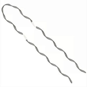 ALÇA P/ 12FO - 6,64MM A 7,4MM - BRANCA ALUMÍNIO PFM