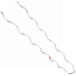 ALÇA P/ 12FO 7,3MM A 8,6MM - VERMELHA ALUMINIO PFM