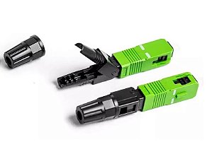 CONECTOR OPTICO SC APC ROSCA SHORELINE