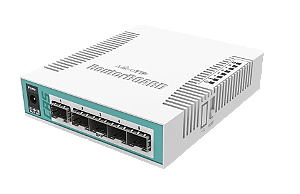 MIKROTIK CRS106-1C-5S CLOUD ROUTER SWITCH