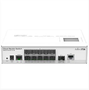 MIKROTIK CRS212-1G-10S-1S+ IN CLOUD ROUTER SWITCH