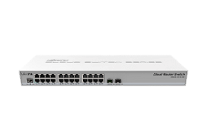 MIKROTIK CRS326-24G-2S+RM L5 CLOUD ROUTER SWITCH