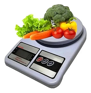 Balança Digital de Precisão de Cozinha Ate 10kg Dieta, Nutrição e Saude
