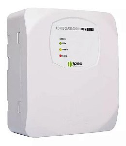 Fonte de Alimentação Interrupta Eletrônica Nobreak com Timer de 13,8v com 5 Amperes Ipec