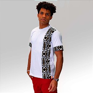 Camiseta Faixa Africaníssima