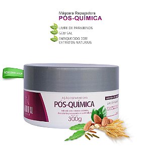 Máscara de hidratação Pós Química 300g Natural Hair