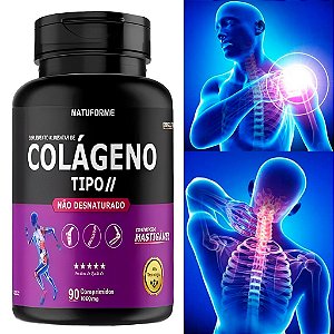 Colageno Tipo 2 1000mg 90 comprimidos mastigável