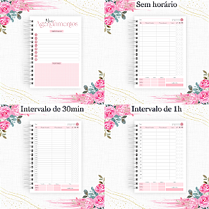 Agendamento de Clientes/Procedimentos - 1h em 1h