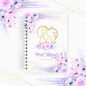 Agenda de Agendamentos Petshop  - Intervalo de 1h