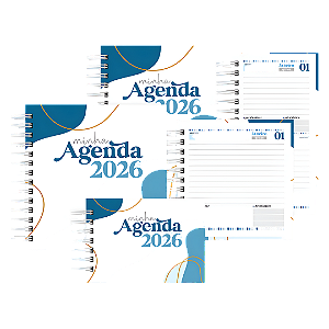 Agenda A6 2 Dias por Página