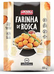 Farinha de Rosca 300g - Aminna